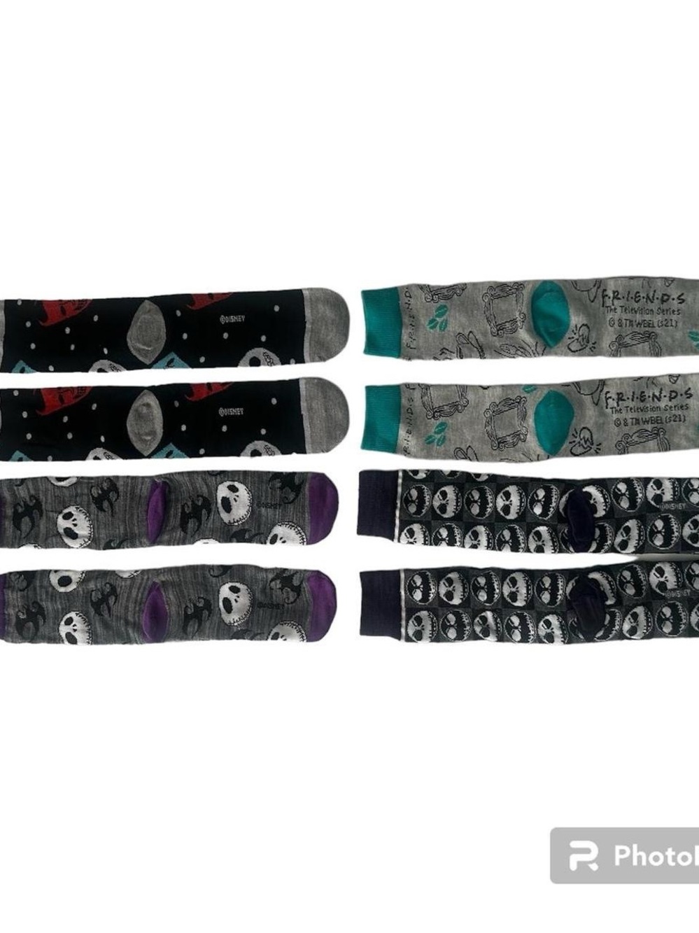 Nightmare Before Christmas & Friends Socks Bundle - Picture 4 of 4